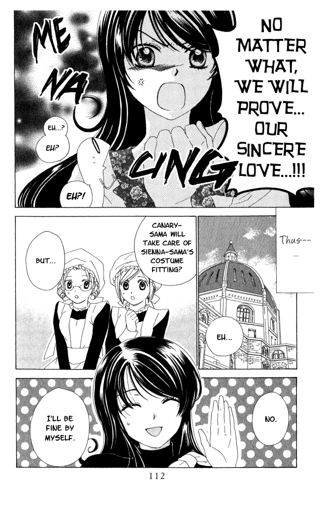 Tokage Ouji Chapter 9 page 10 - Chapter 9: Princess Wedding