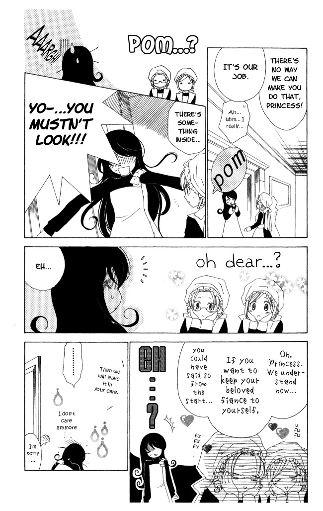 Tokage Ouji Chapter 9 page 11 - Chapter 9: Princess Wedding