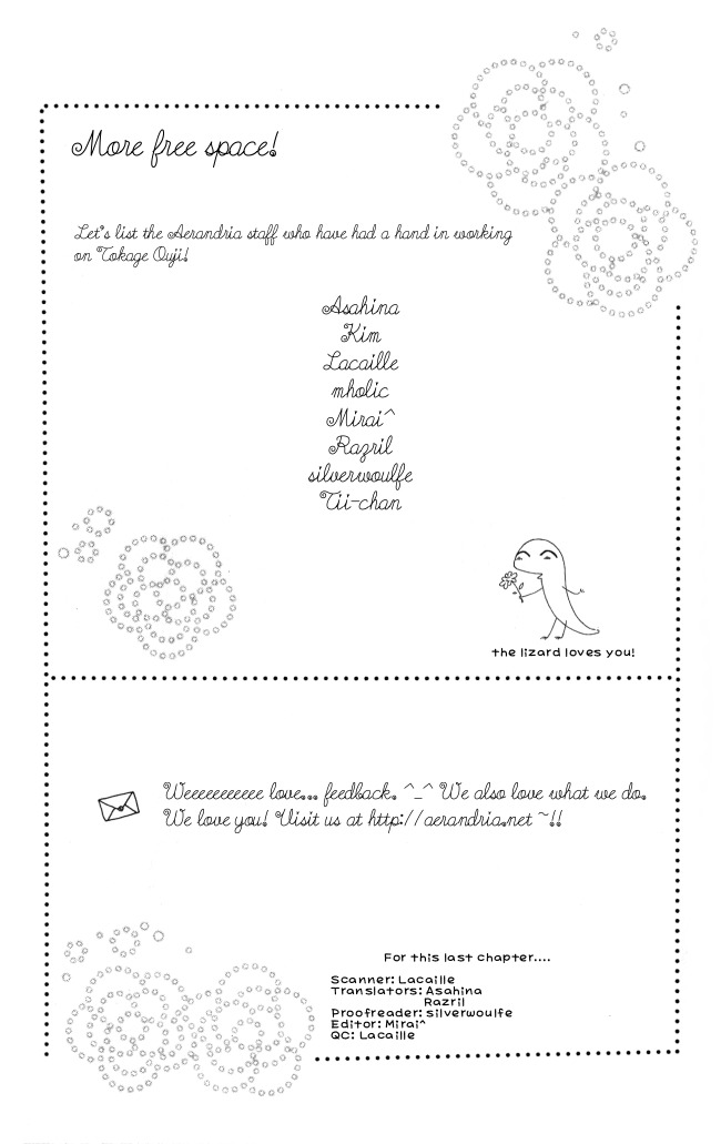 Tokage Ouji Chapter 9 page 44 - Chapter 9: Princess Wedding