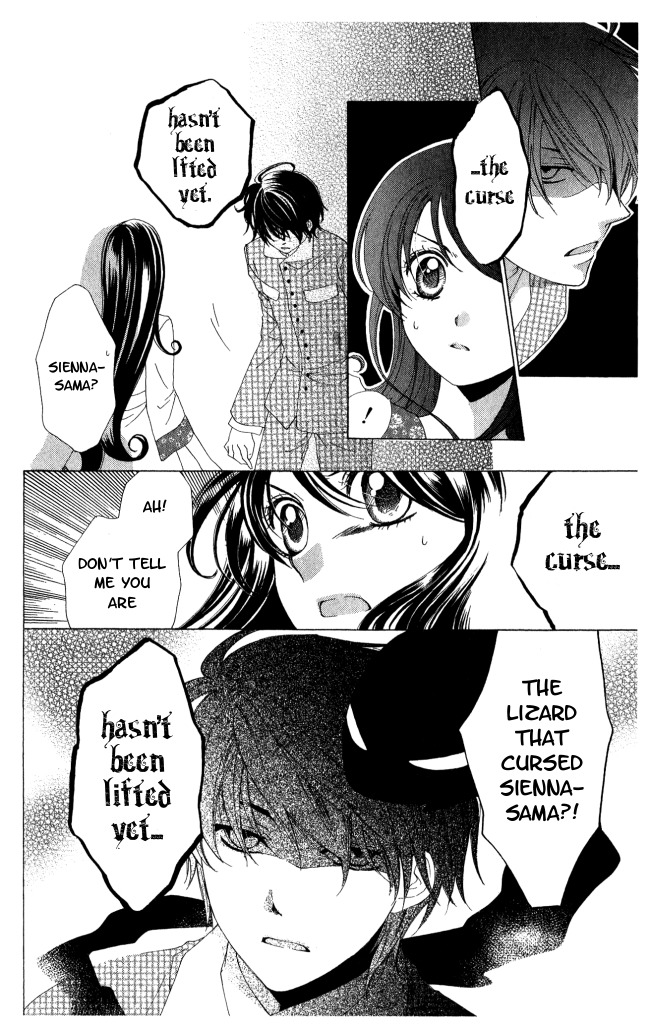 Tokage Ouji Chapter 9 page 8 - Chapter 9: Princess Wedding