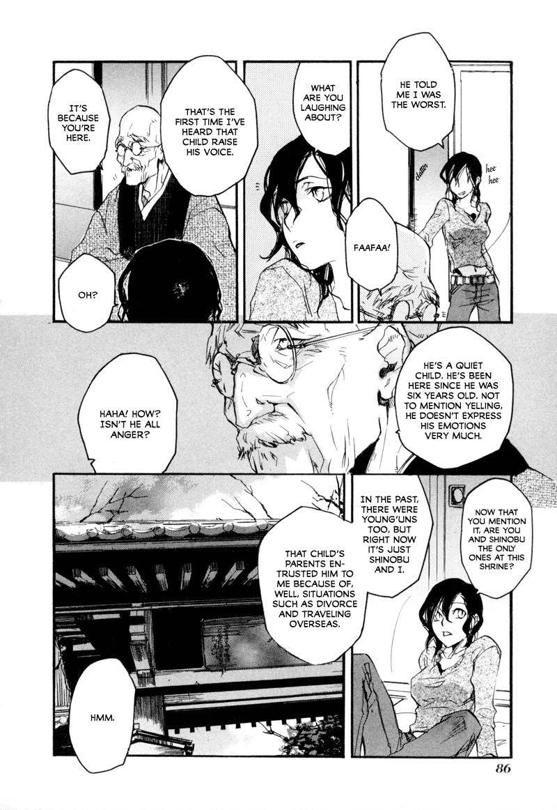 Tokage Chapter 3 page 9 - Chapter 3