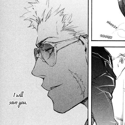 Tokage Chapter 6 cover