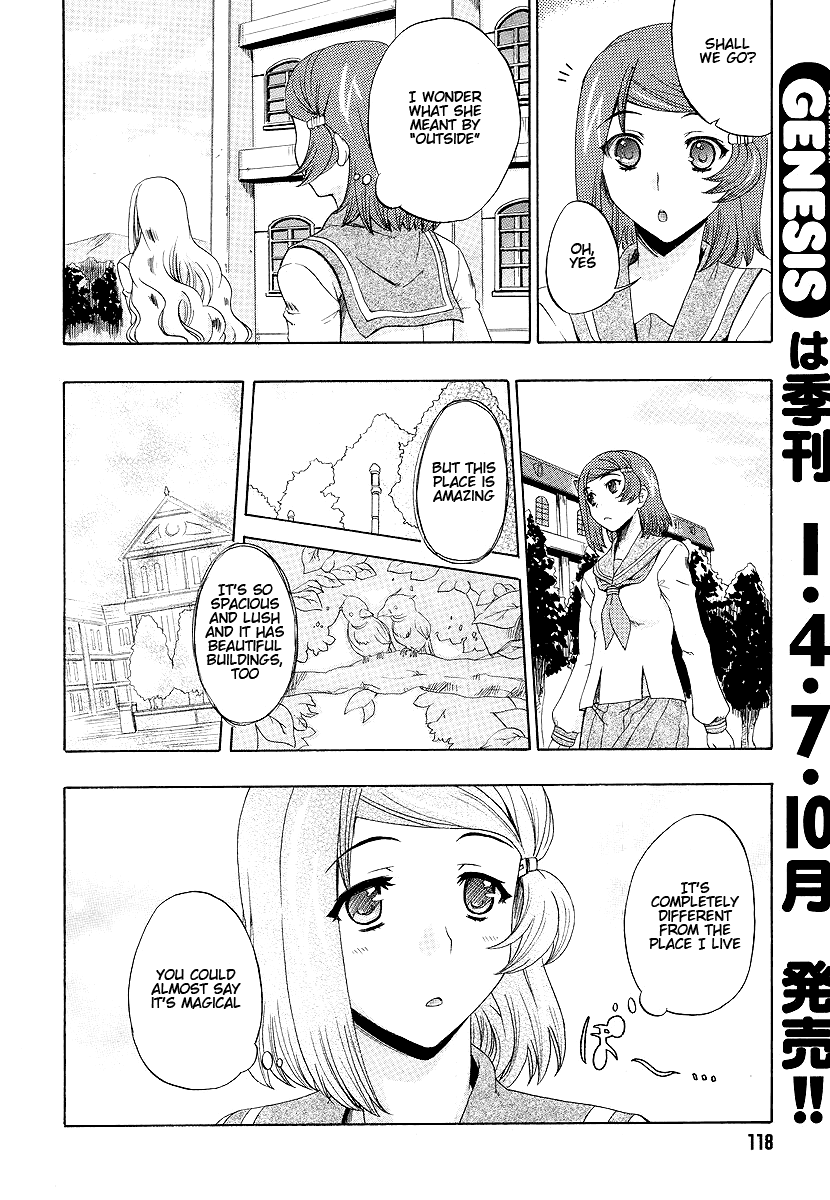Tokarev no Ayaui Shiro Chapter 1 page 28 - Chapter 1