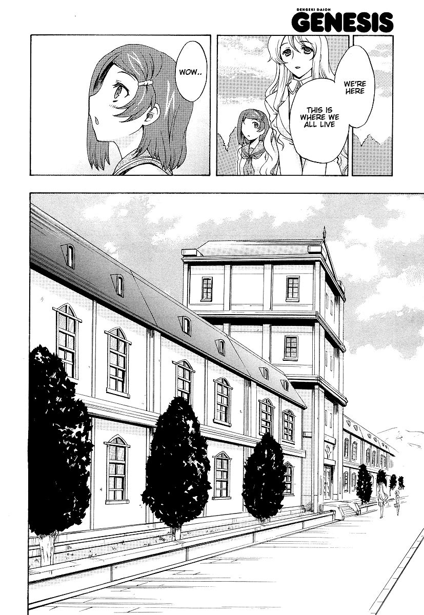 Tokarev no Ayaui Shiro Chapter 1 page 30 - Chapter 1