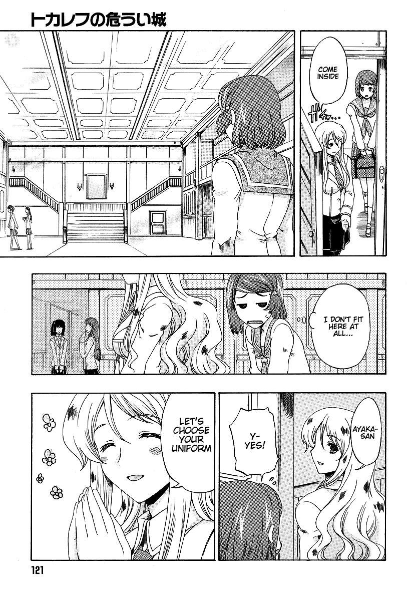 Tokarev no Ayaui Shiro Chapter 1 page 31 - Chapter 1