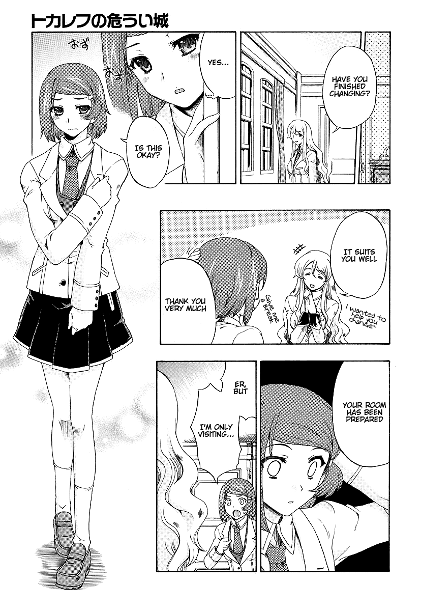 Tokarev no Ayaui Shiro Chapter 1 page 33 - Chapter 1