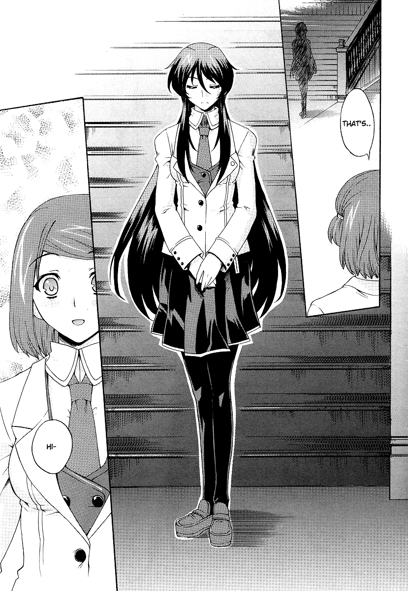 Tokarev no Ayaui Shiro Chapter 1 page 37 - Chapter 1