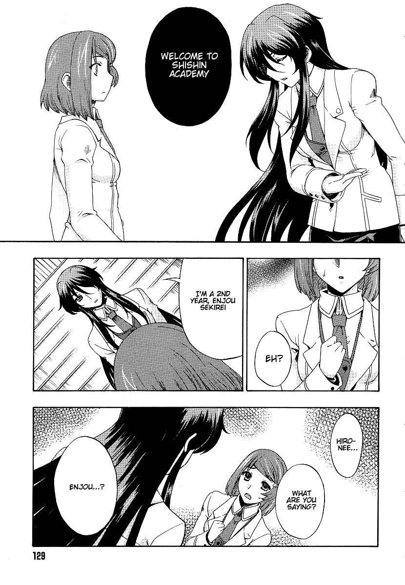 Tokarev no Ayaui Shiro Chapter 1 page 39 - Chapter 1