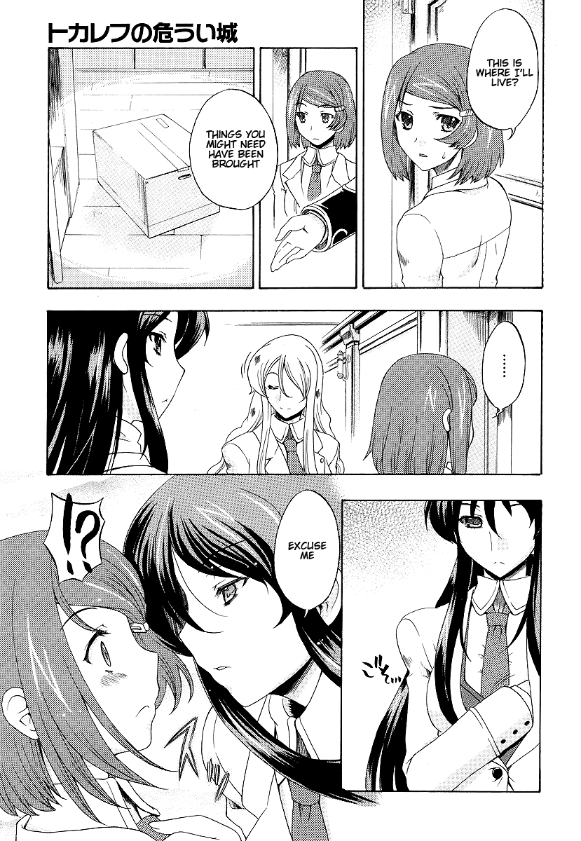 Tokarev no Ayaui Shiro Chapter 1 page 43 - Chapter 1