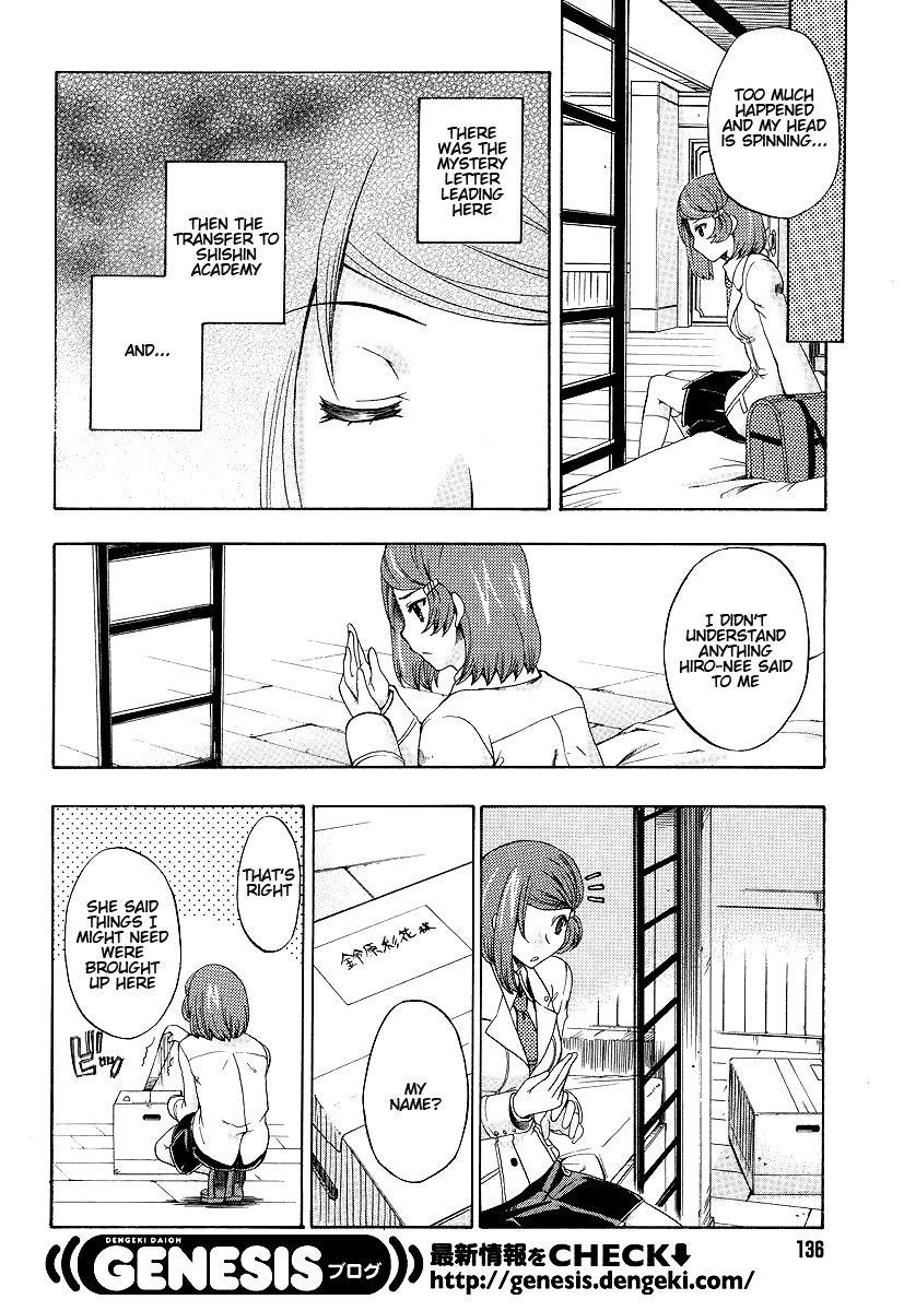 Tokarev no Ayaui Shiro Chapter 1 page 46 - Chapter 1