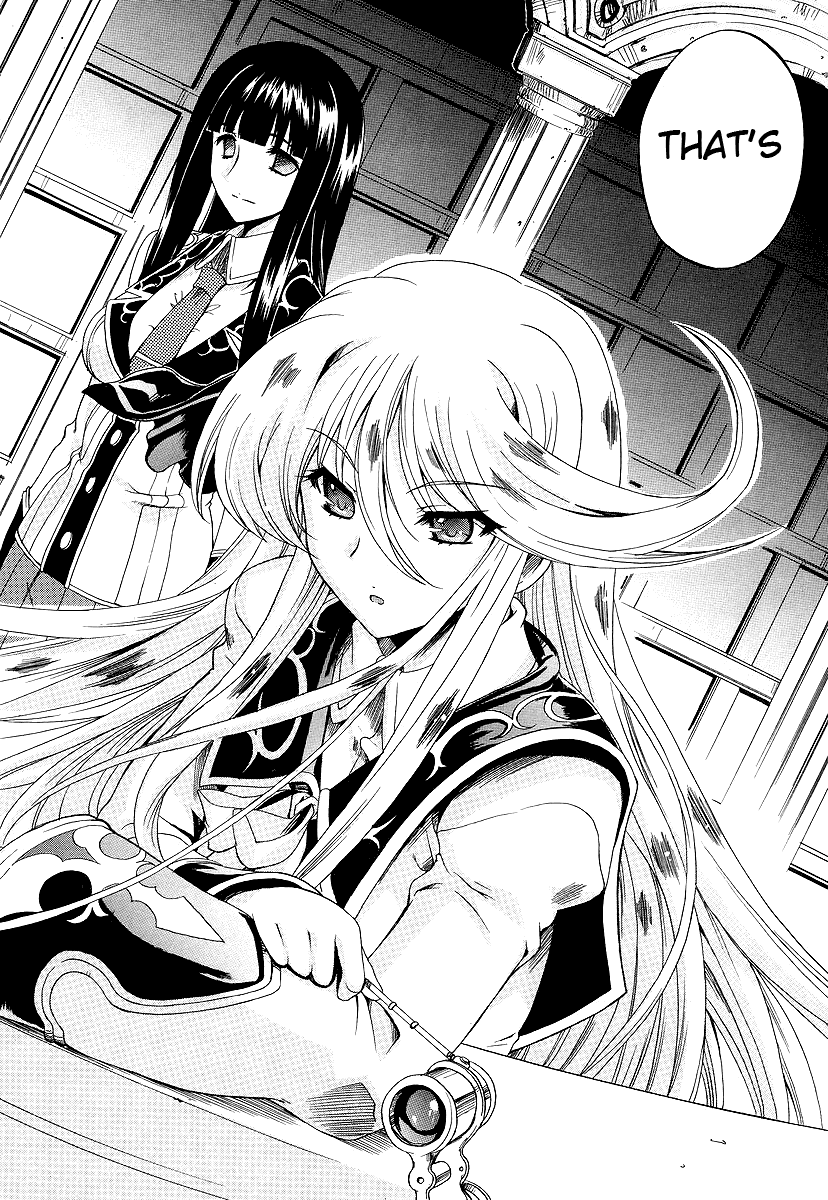 Tokarev no Ayaui Shiro Chapter 1 page 50 - Chapter 1