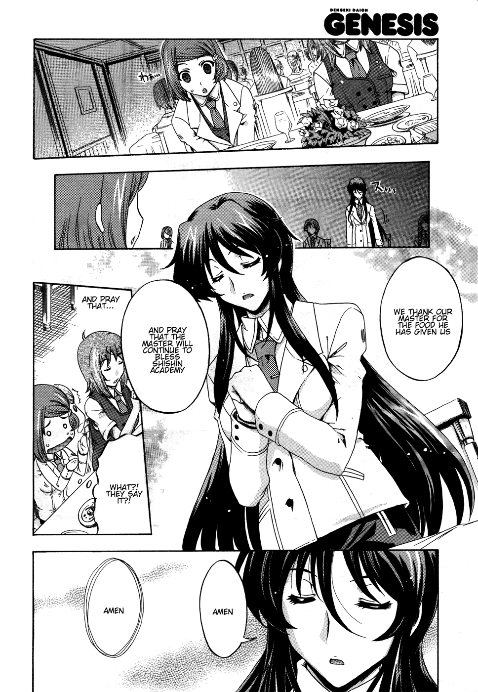 Tokarev no Ayaui Shiro Chapter 2 page 10 - Chapter 2