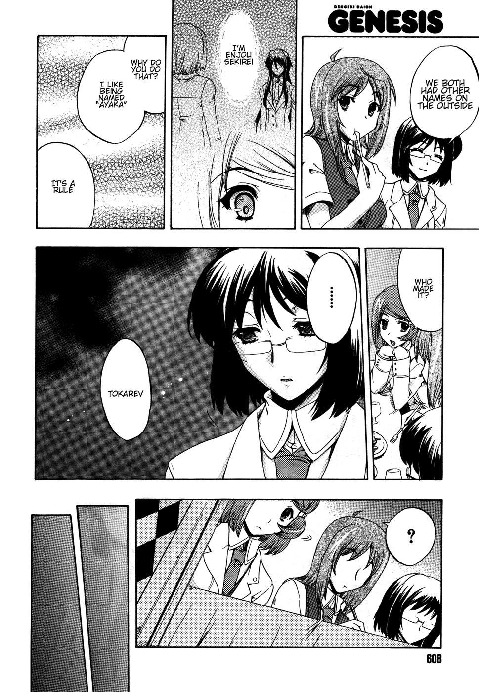 Tokarev no Ayaui Shiro Chapter 2 page 14 - Chapter 2