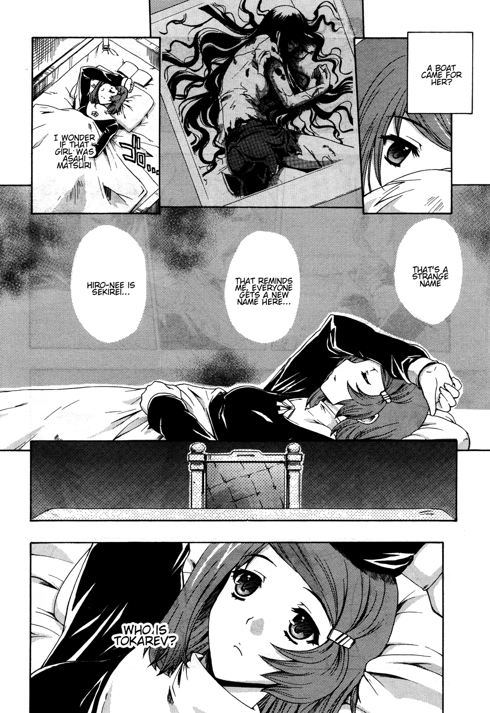Tokarev no Ayaui Shiro Chapter 2 page 18 - Chapter 2