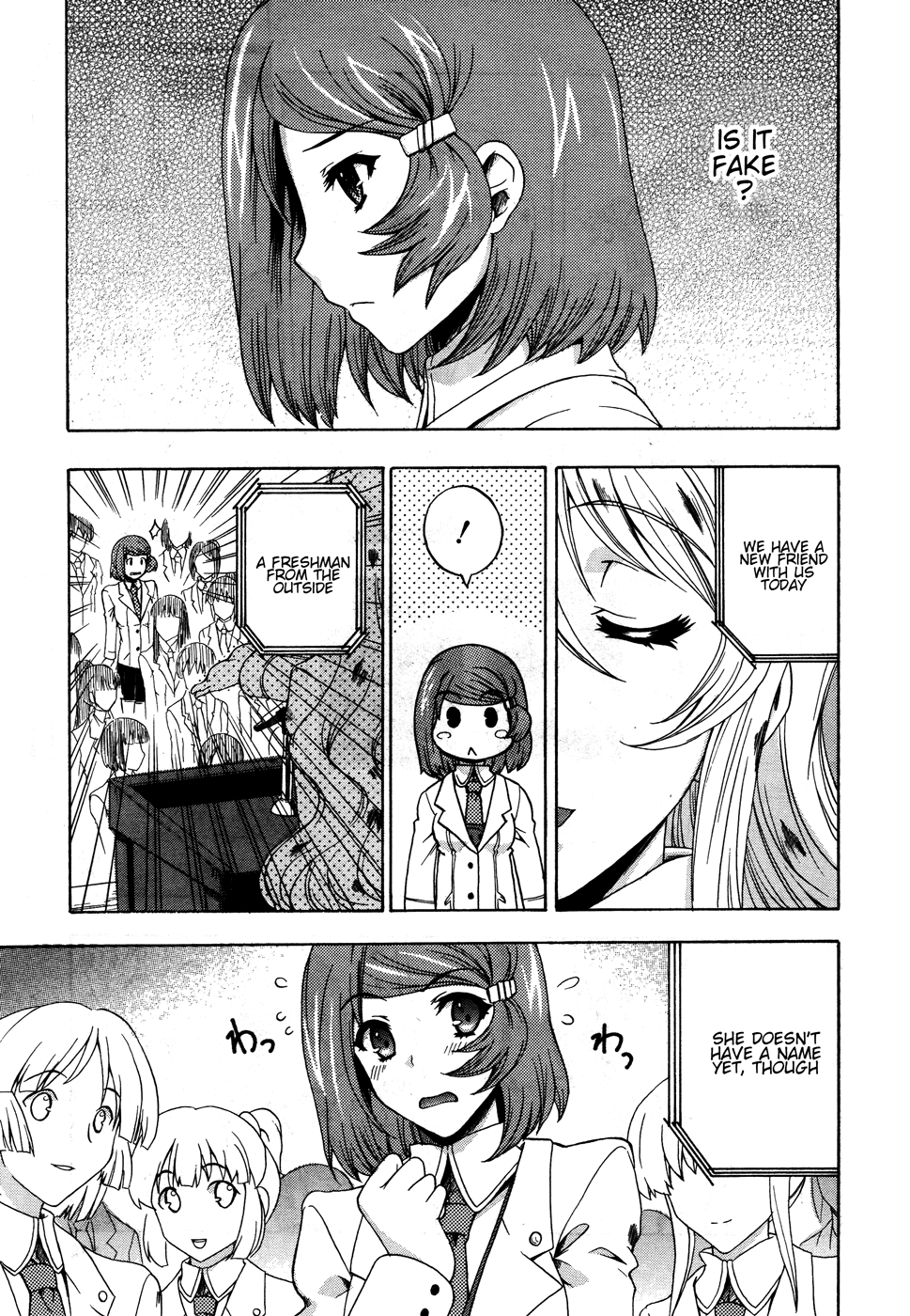 Tokarev no Ayaui Shiro Chapter 2 page 21 - Chapter 2