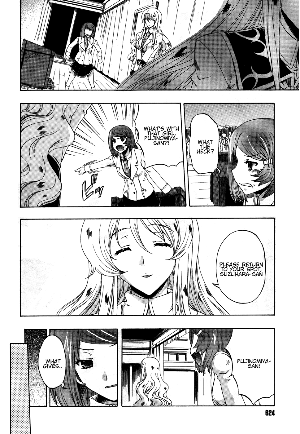 Tokarev no Ayaui Shiro Chapter 2 page 29 - Chapter 2