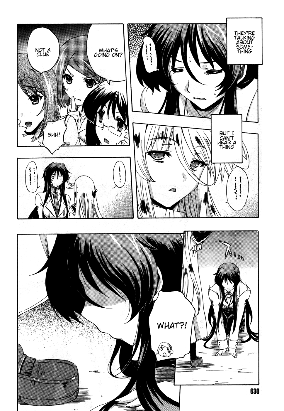 Tokarev no Ayaui Shiro Chapter 2 page 35 - Chapter 2