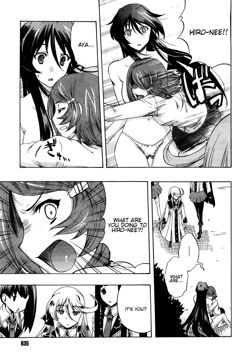 Tokarev no Ayaui Shiro Chapter 2 page 40 - Chapter 2