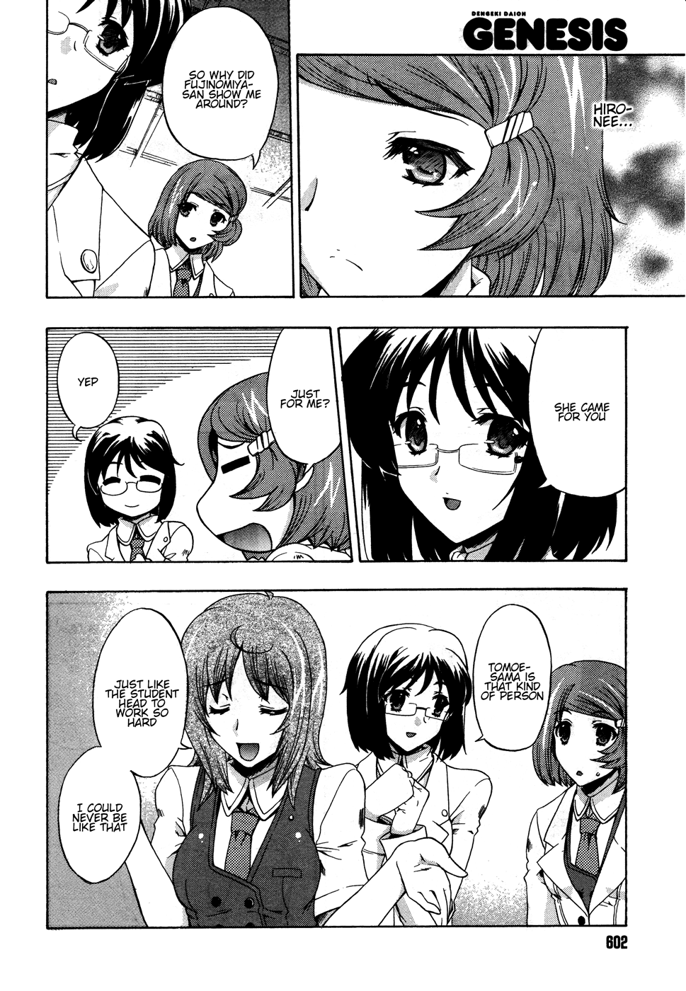 Tokarev no Ayaui Shiro Chapter 2 page 8 - Chapter 2