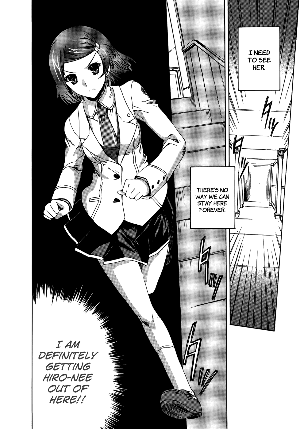 Tokarev no Ayaui Shiro Chapter 3 page 10 - Chapter 3