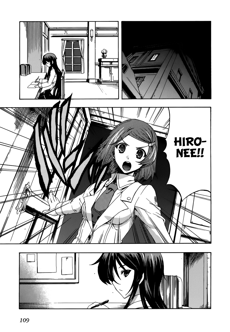 Tokarev no Ayaui Shiro Chapter 3 page 11 - Chapter 3