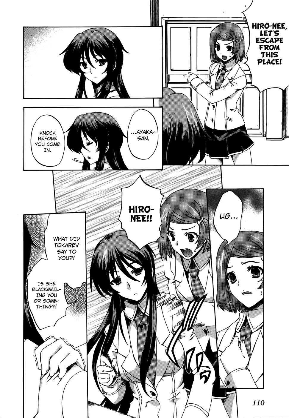 Tokarev no Ayaui Shiro Chapter 3 page 12 - Chapter 3