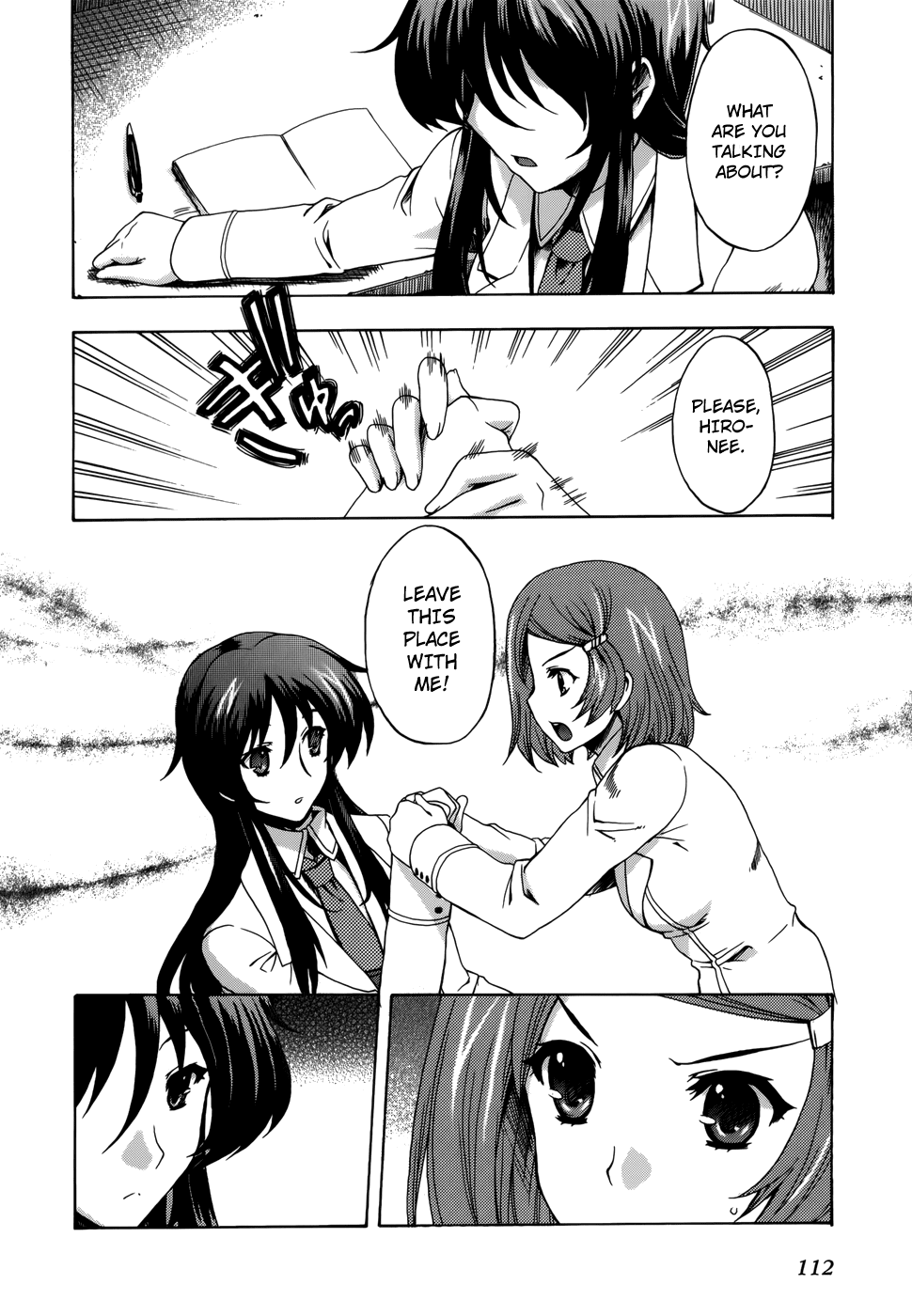 Tokarev no Ayaui Shiro Chapter 3 page 14 - Chapter 3