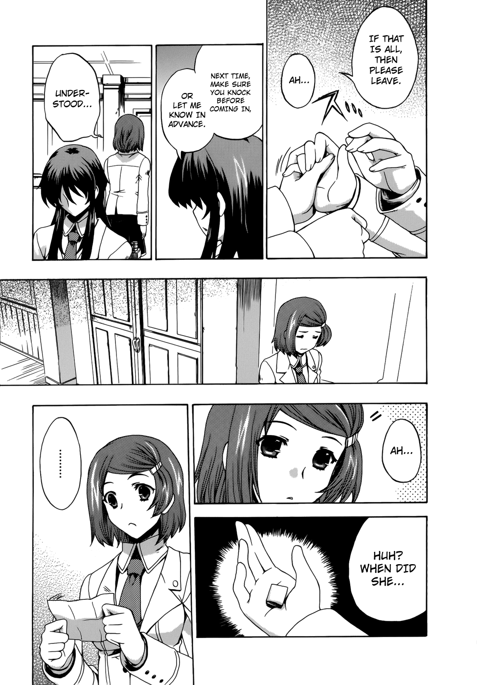 Tokarev no Ayaui Shiro Chapter 3 page 15 - Chapter 3