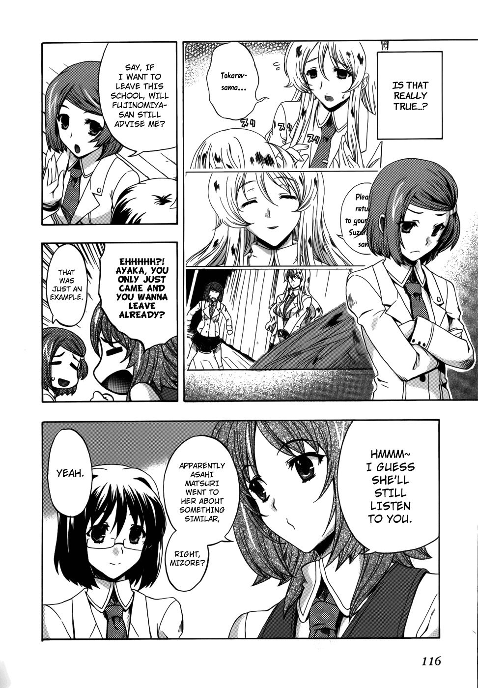 Tokarev no Ayaui Shiro Chapter 3 page 18 - Chapter 3