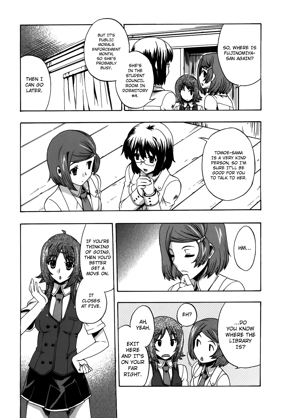 Tokarev no Ayaui Shiro Chapter 3 page 19 - Chapter 3