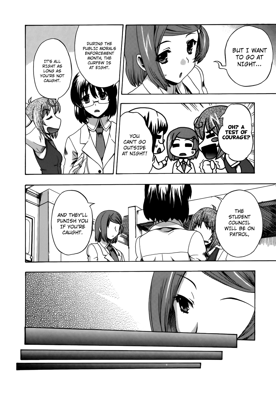 Tokarev no Ayaui Shiro Chapter 3 page 20 - Chapter 3