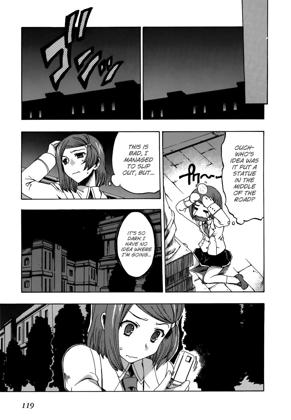 Tokarev no Ayaui Shiro Chapter 3 page 21 - Chapter 3