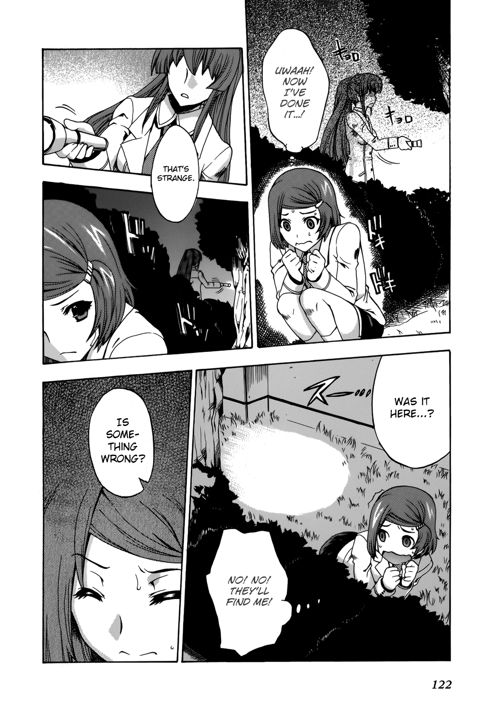 Tokarev no Ayaui Shiro Chapter 3 page 24 - Chapter 3