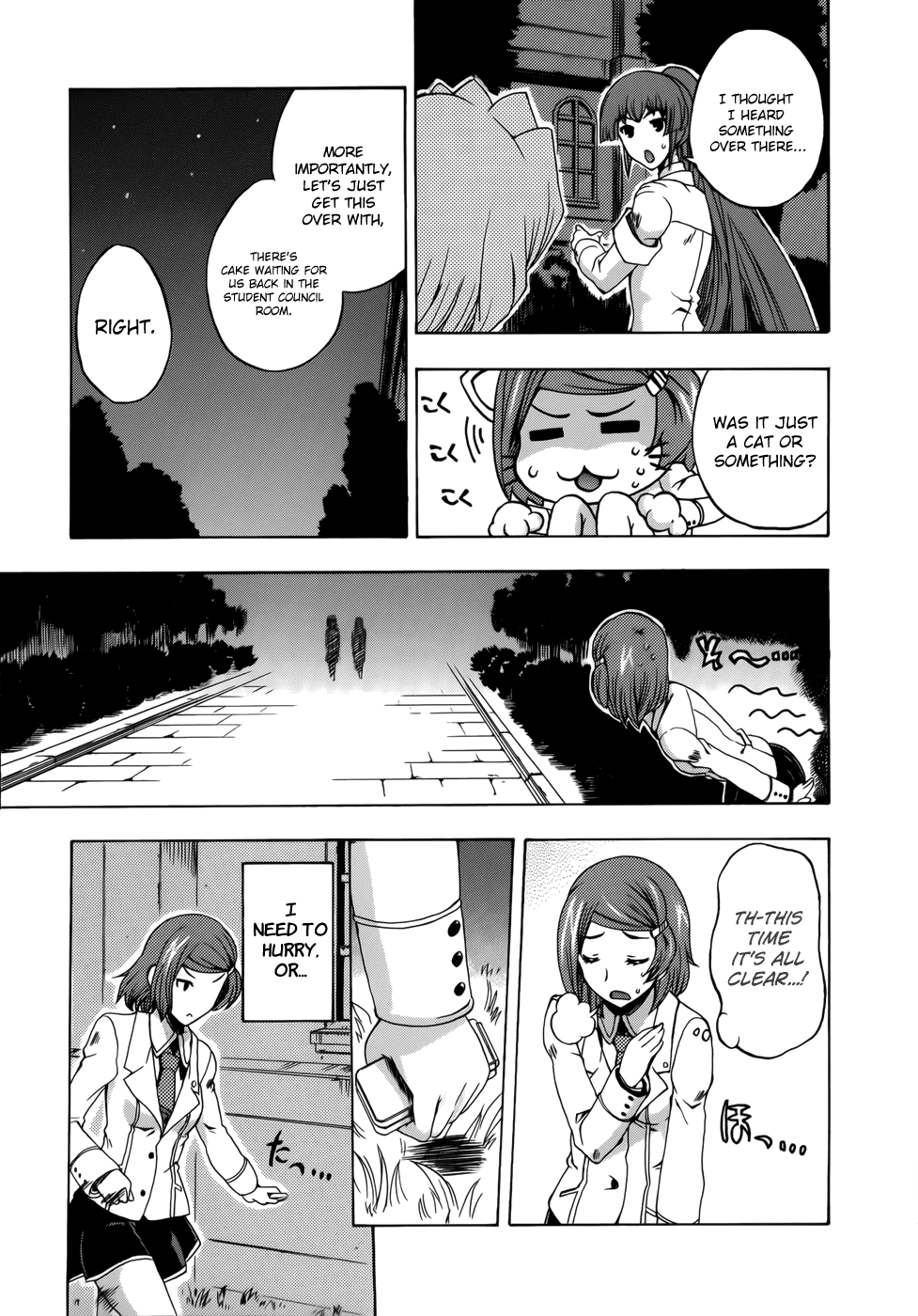 Tokarev no Ayaui Shiro Chapter 3 page 25 - Chapter 3