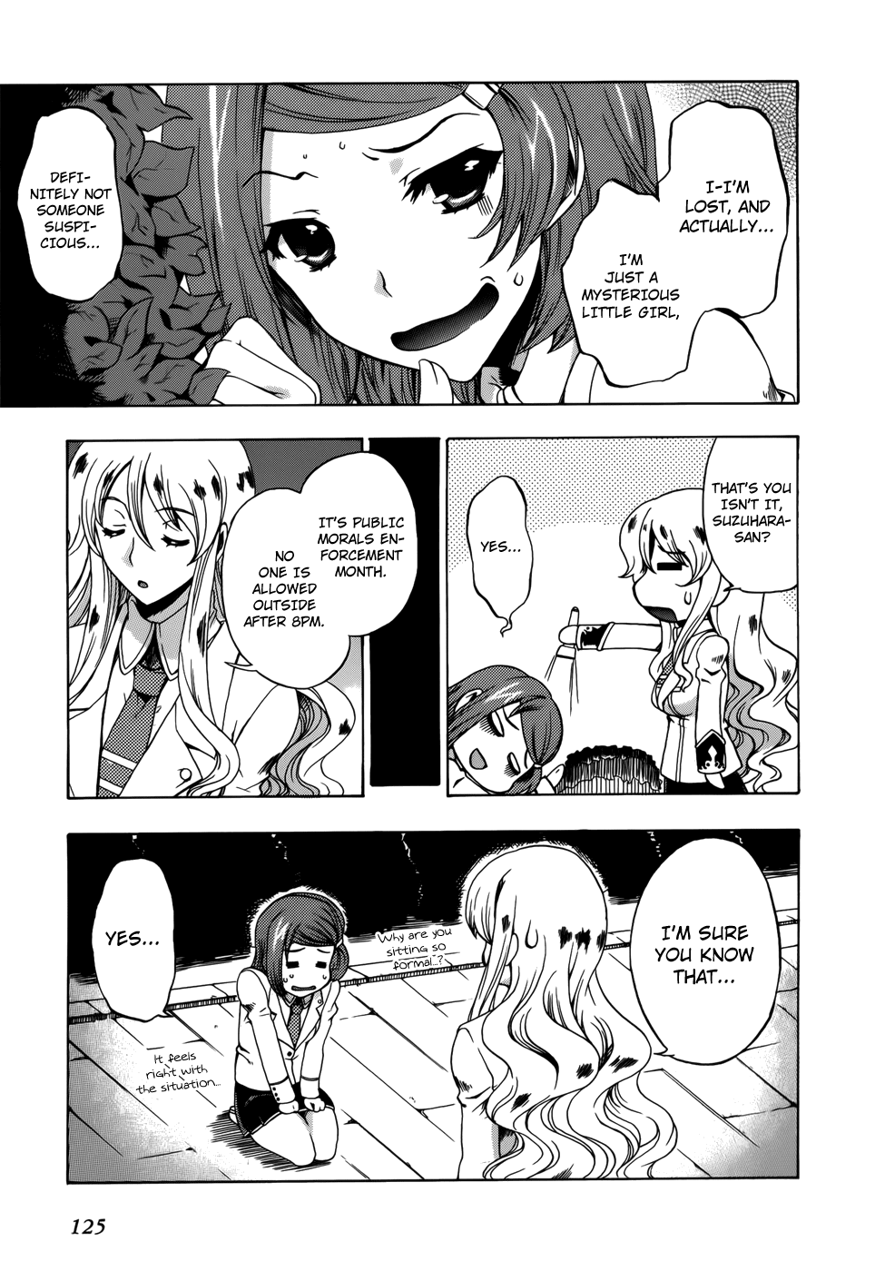 Tokarev no Ayaui Shiro Chapter 3 page 27 - Chapter 3