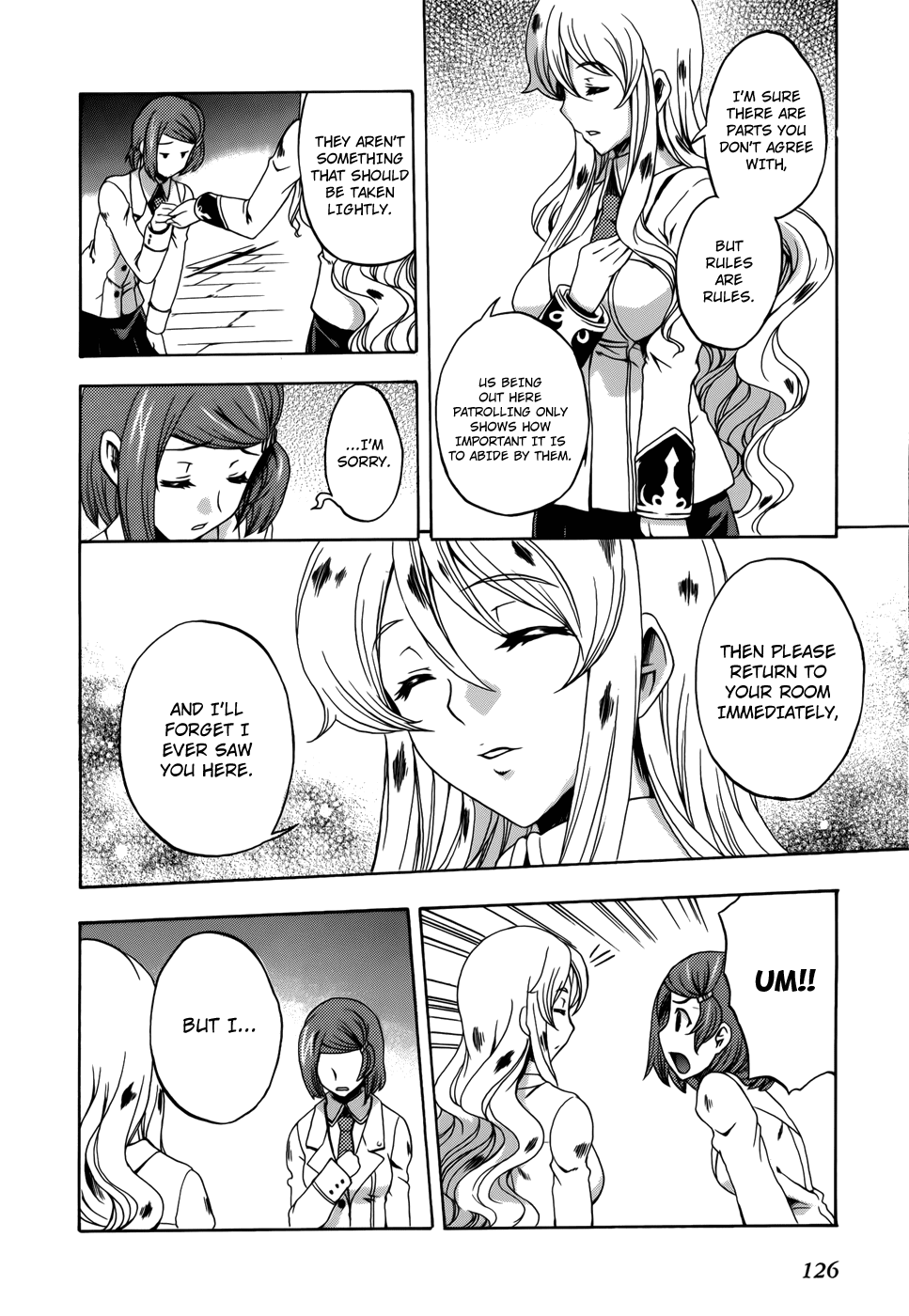 Tokarev no Ayaui Shiro Chapter 3 page 28 - Chapter 3