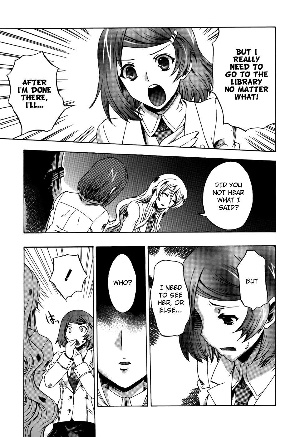 Tokarev no Ayaui Shiro Chapter 3 page 29 - Chapter 3