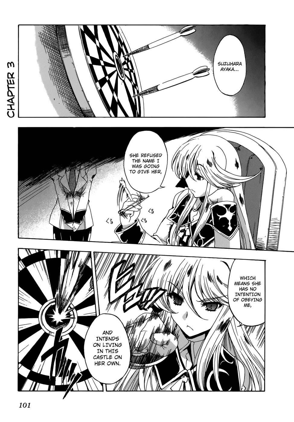 Tokarev no Ayaui Shiro Chapter 3 page 3 - Chapter 3