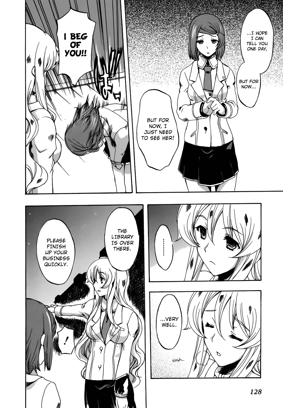Tokarev no Ayaui Shiro Chapter 3 page 30 - Chapter 3