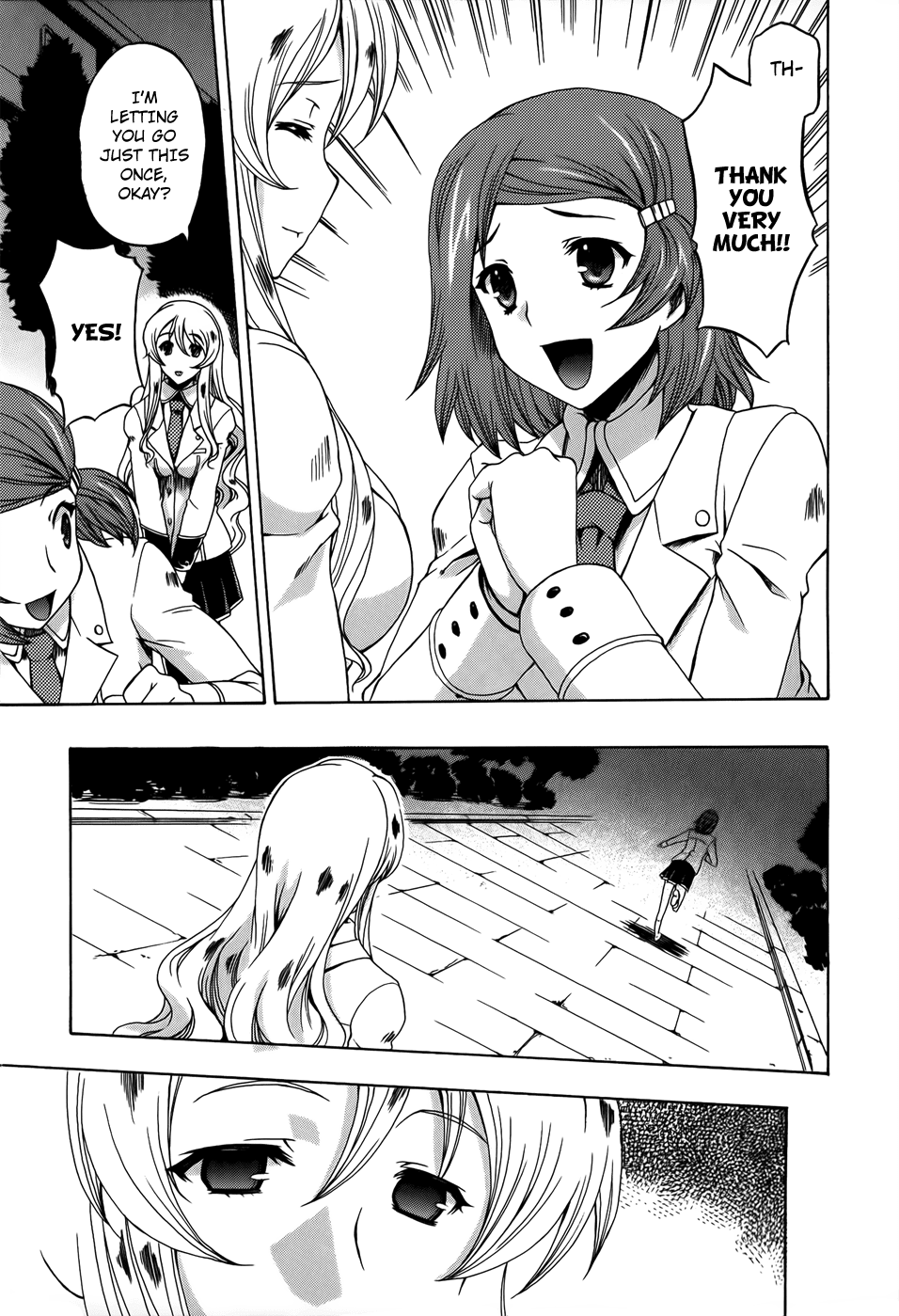 Tokarev no Ayaui Shiro Chapter 3 page 31 - Chapter 3