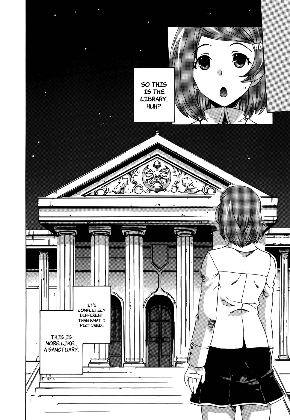 Tokarev no Ayaui Shiro Chapter 3 page 32 - Chapter 3