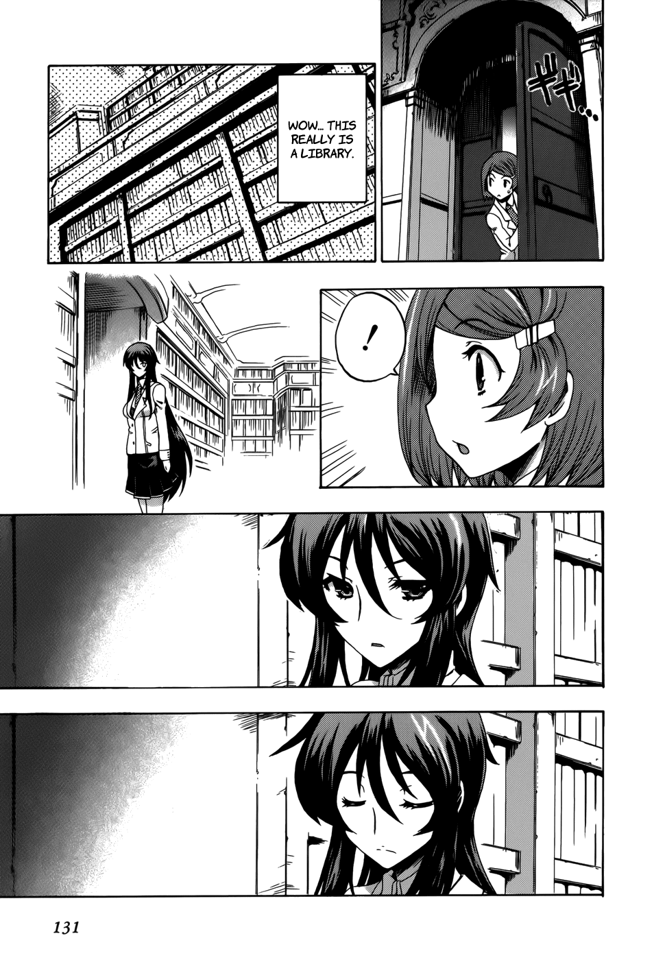 Tokarev no Ayaui Shiro Chapter 3 page 33 - Chapter 3