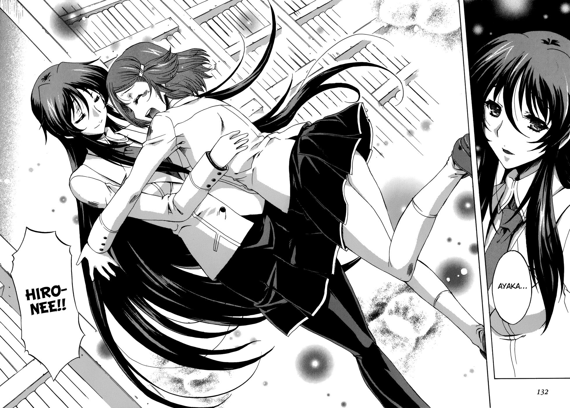 Tokarev no Ayaui Shiro Chapter 3 page 34 - Chapter 3
