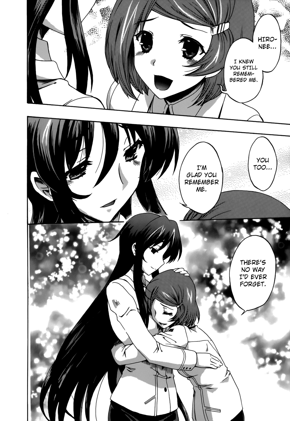 Tokarev no Ayaui Shiro Chapter 3 page 35 - Chapter 3