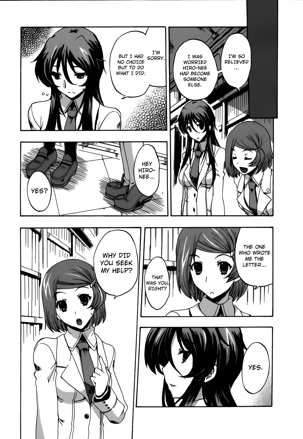 Tokarev no Ayaui Shiro Chapter 3 page 36 - Chapter 3