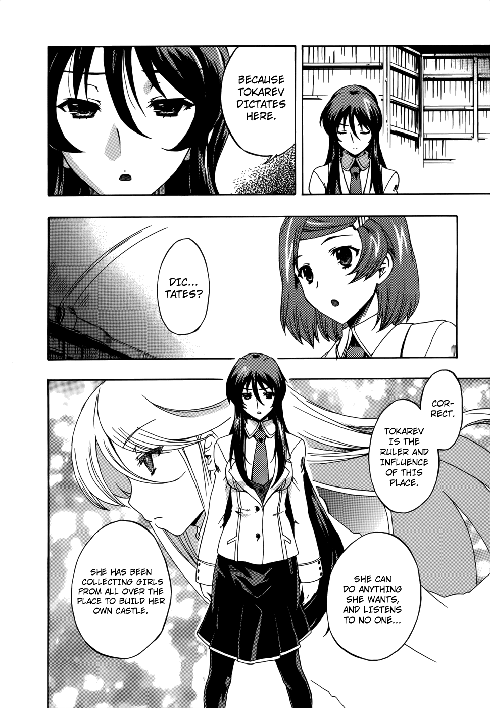 Tokarev no Ayaui Shiro Chapter 3 page 37 - Chapter 3