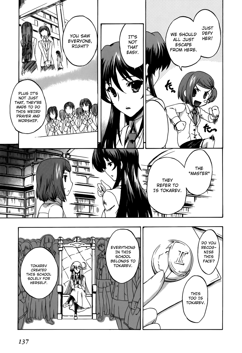 Tokarev no Ayaui Shiro Chapter 3 page 38 - Chapter 3