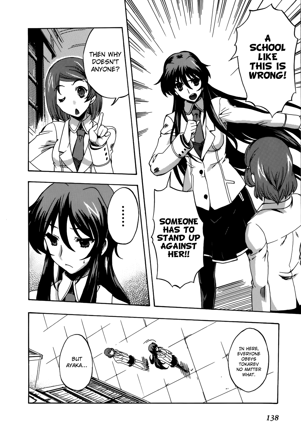 Tokarev no Ayaui Shiro Chapter 3 page 39 - Chapter 3