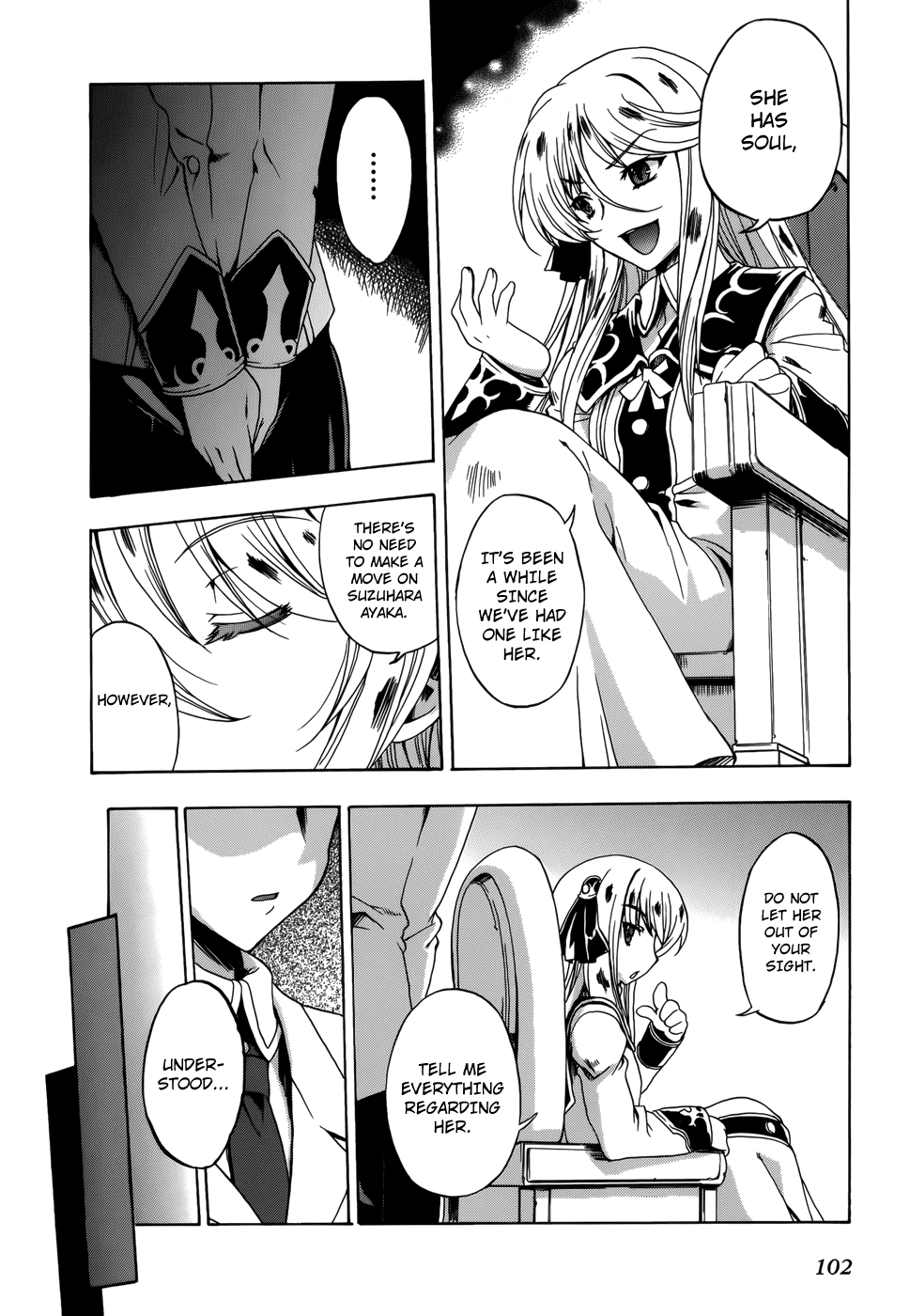 Tokarev no Ayaui Shiro Chapter 3 page 4 - Chapter 3