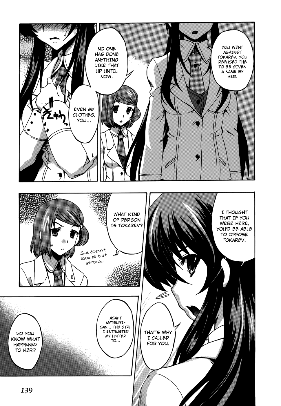 Tokarev no Ayaui Shiro Chapter 3 page 40 - Chapter 3